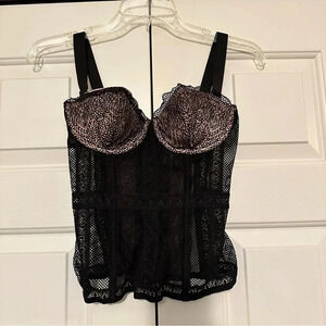 Victoria's Secret Lace Corset Top